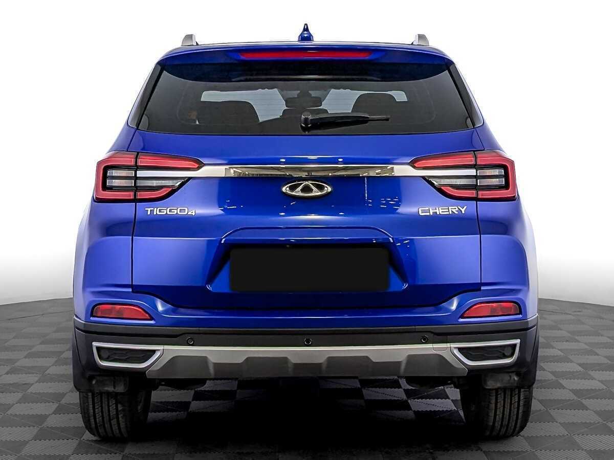 Чери Тигго 4 б/у, 2022, Вариатор. Фото: #5