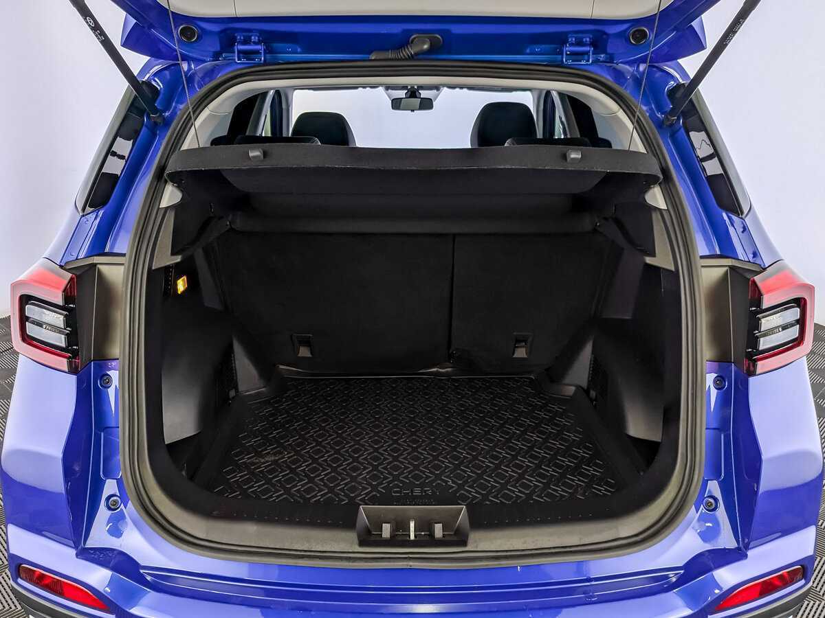 Чери Тигго 4 б/у, 2022, Вариатор. Фото: #9