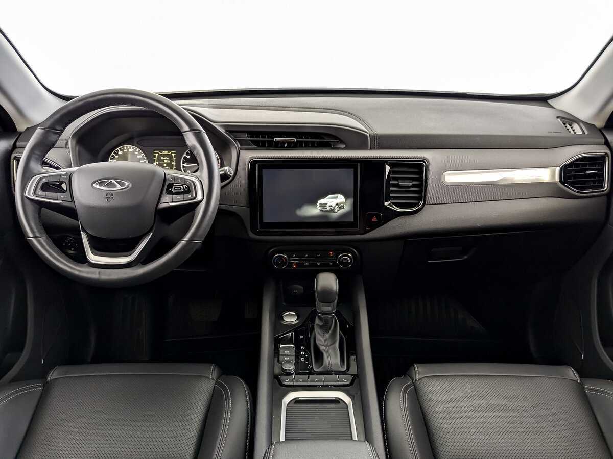 Чери Тигго 4 б/у, 2022, Вариатор. Фото: #13