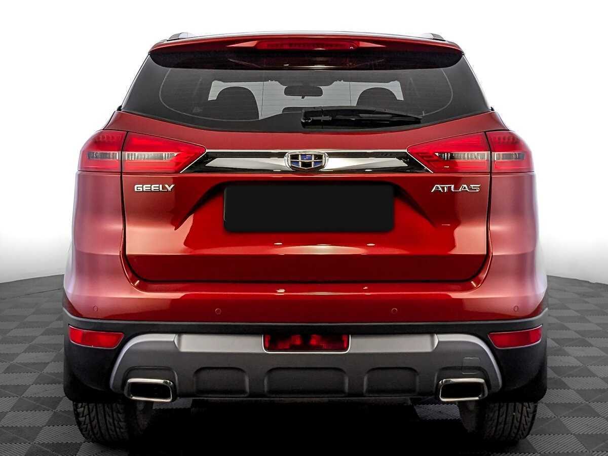 Джили Атлас б/у, 2020, Механическая. Фото: #5