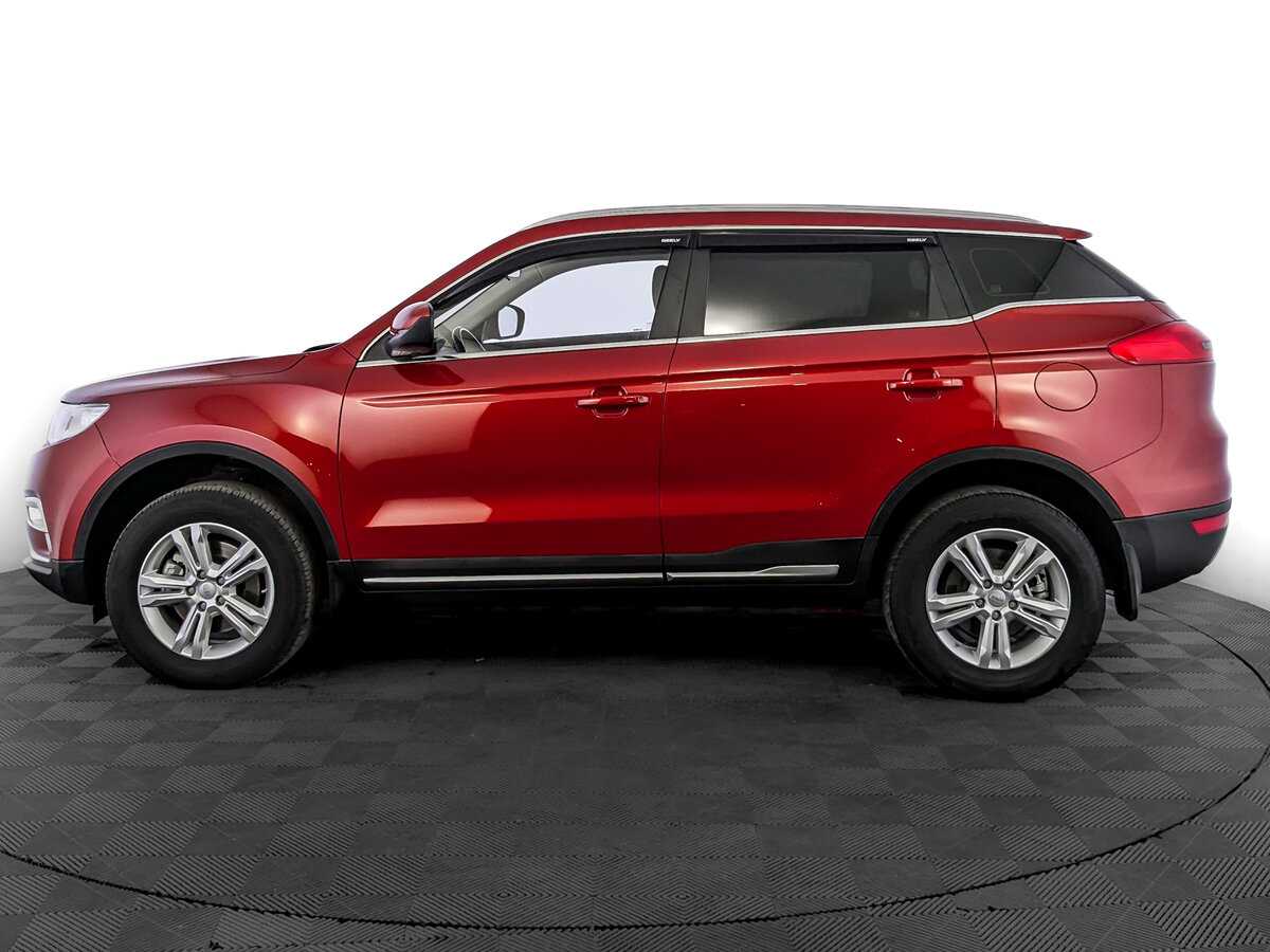 Джили Атлас б/у, 2020, Механическая. Фото: #7