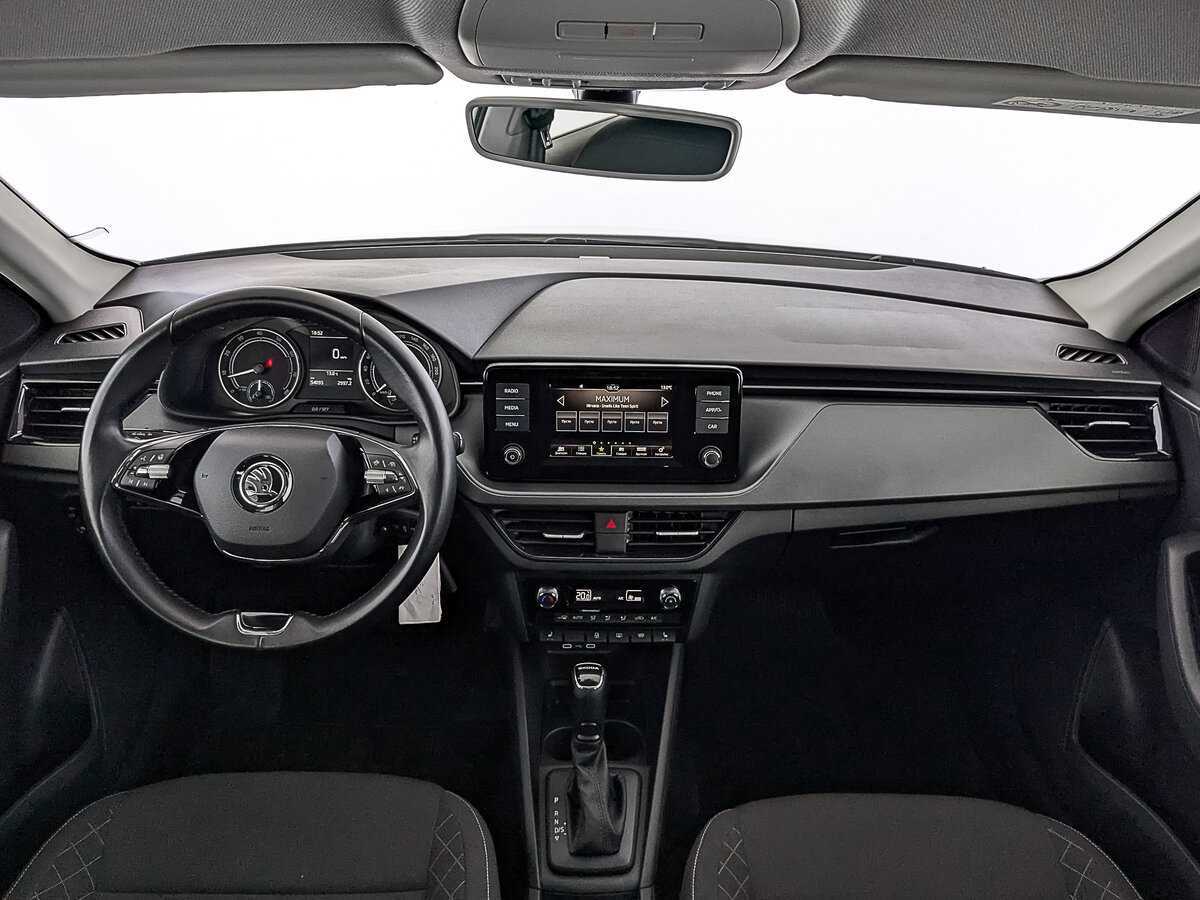 Шкода Рапид б/у, 2020, Роботизированная. Фото: #12