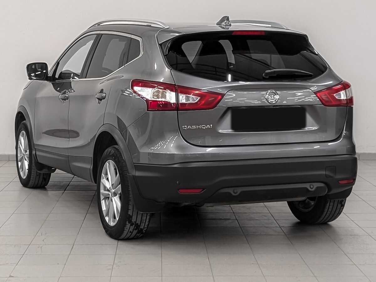 Ниссан Кашкай б/у, 2017, Вариатор. Фото: #6