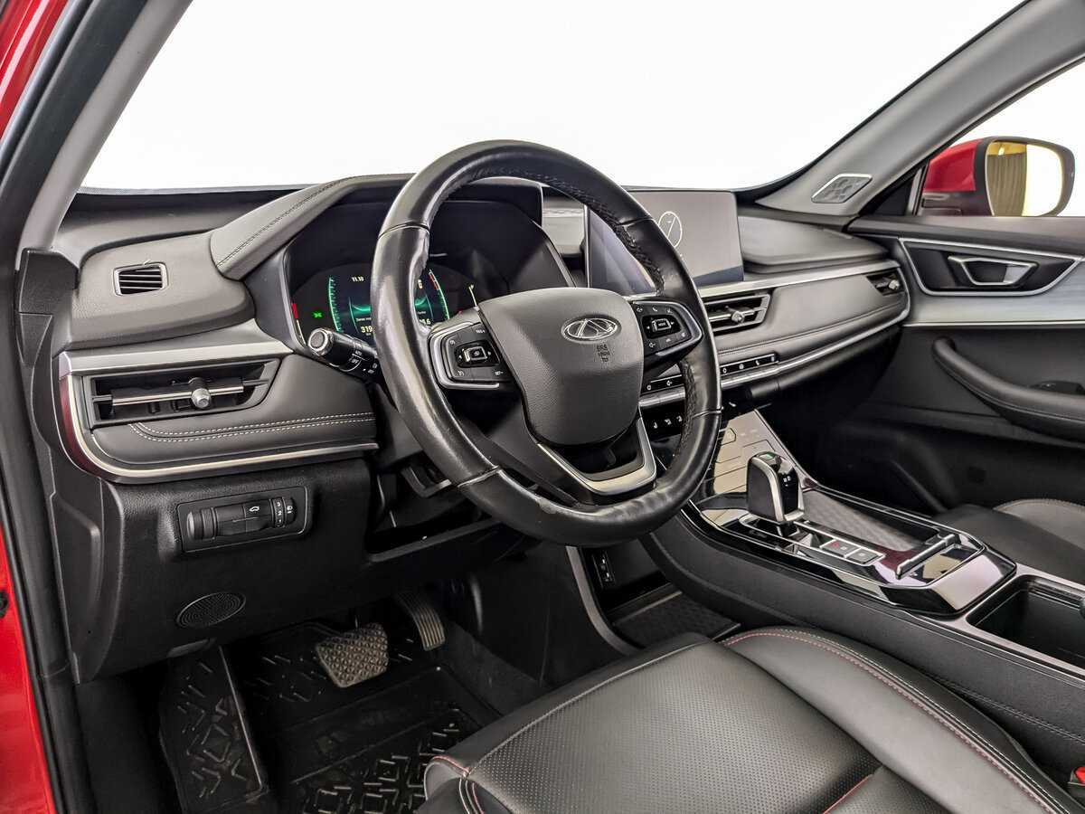 Чери Тигго 7 Про б/у, 2022, Вариатор. Фото: #15