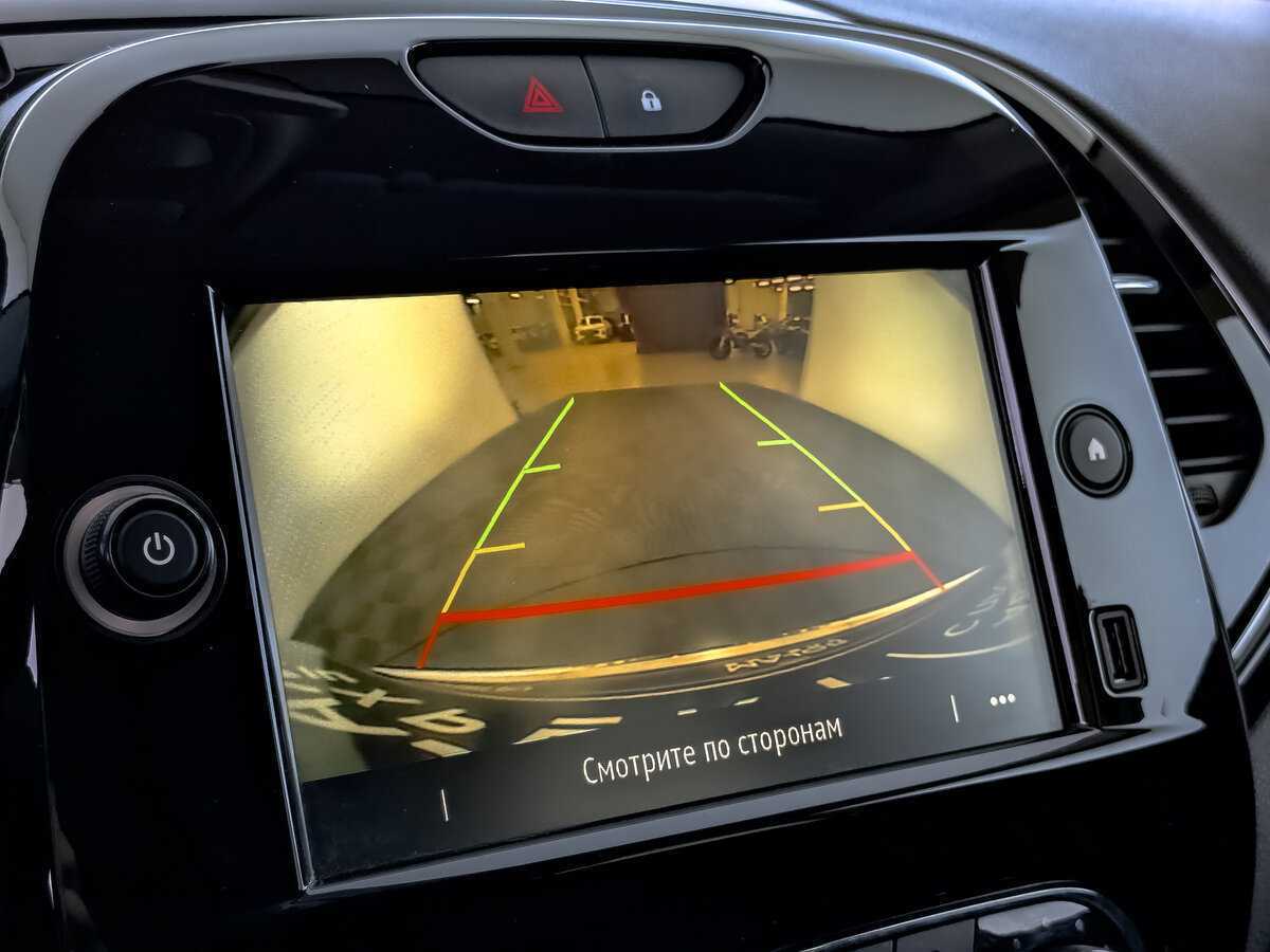 Рено Каптюр б/у, 2021, Вариатор. Фото: #22