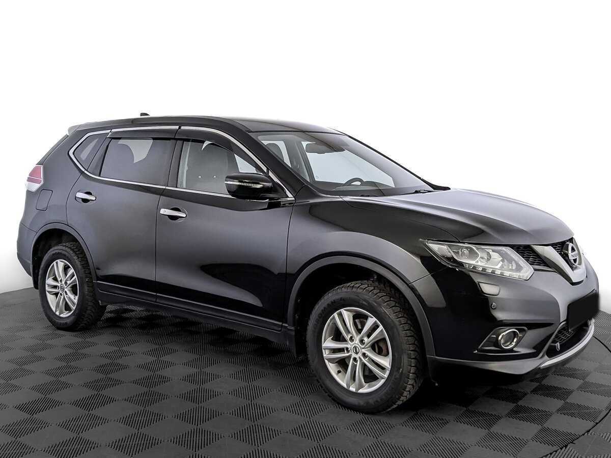 Ниссан Икс-Трейл б/у, 2017, Вариатор. Фото: #2