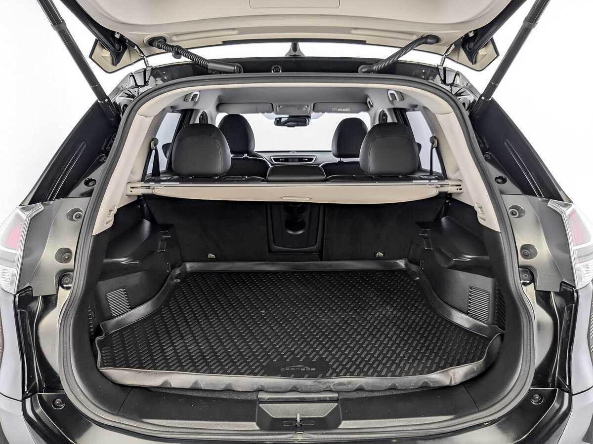 Ниссан Икс-Трейл б/у, 2017, Вариатор. Фото: #9