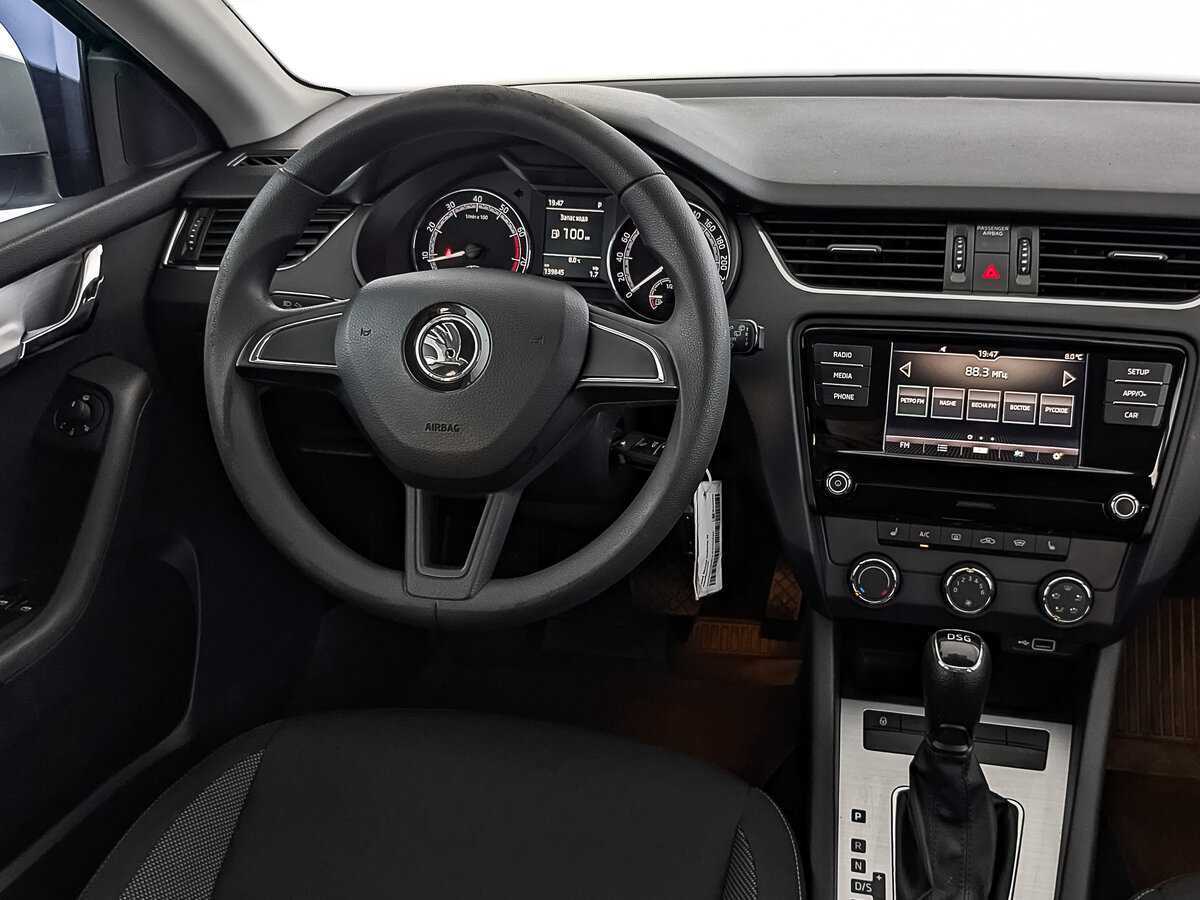 Шкода Октавия б/у, 2018, Роботизированная. Фото: #26