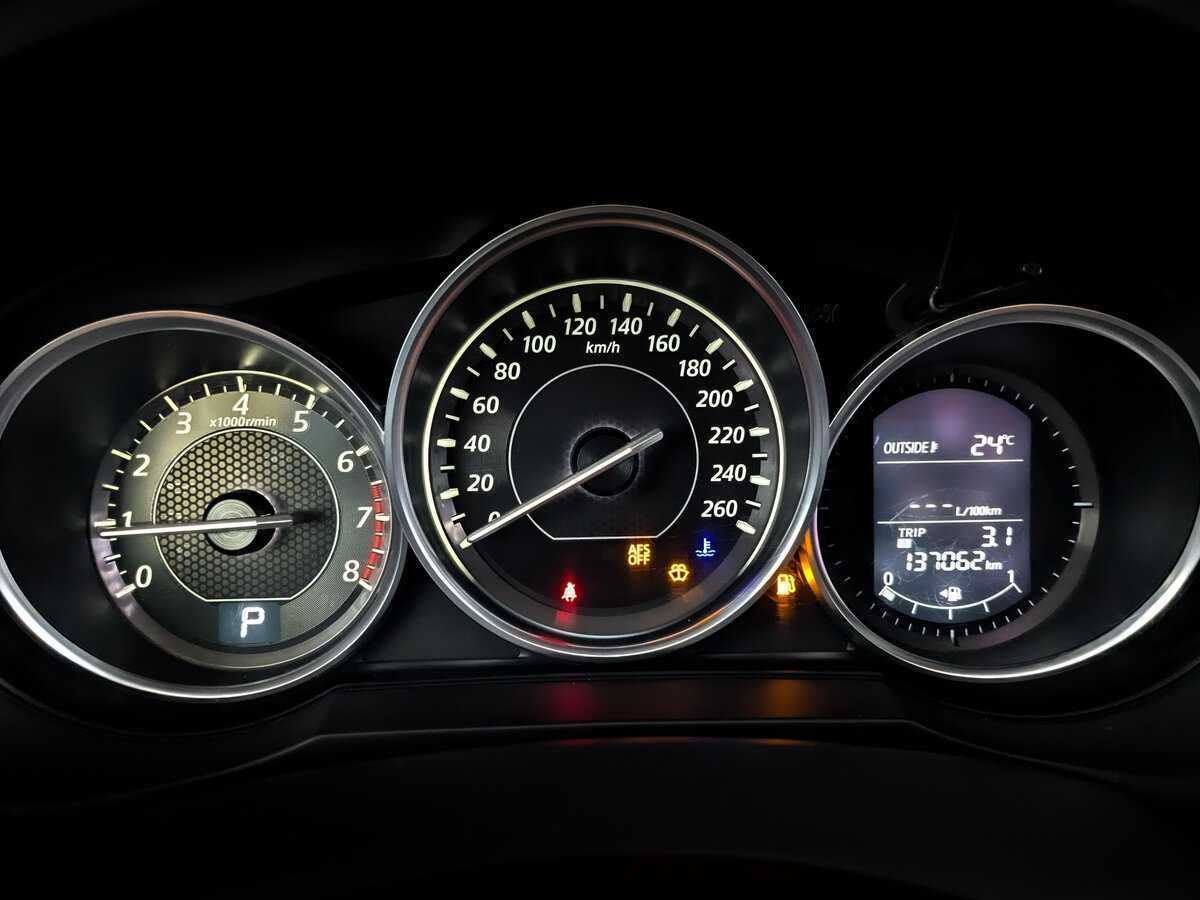 Мазда 6 б/у, 2014, Автоматическая. Фото: #12