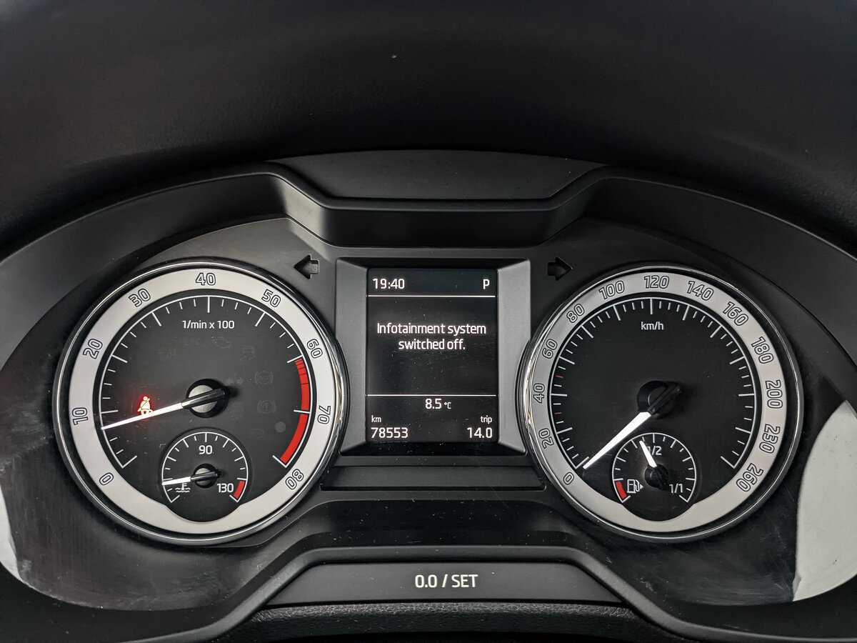 Шкода Октавия б/у, 2017, Роботизированная. Фото: #11