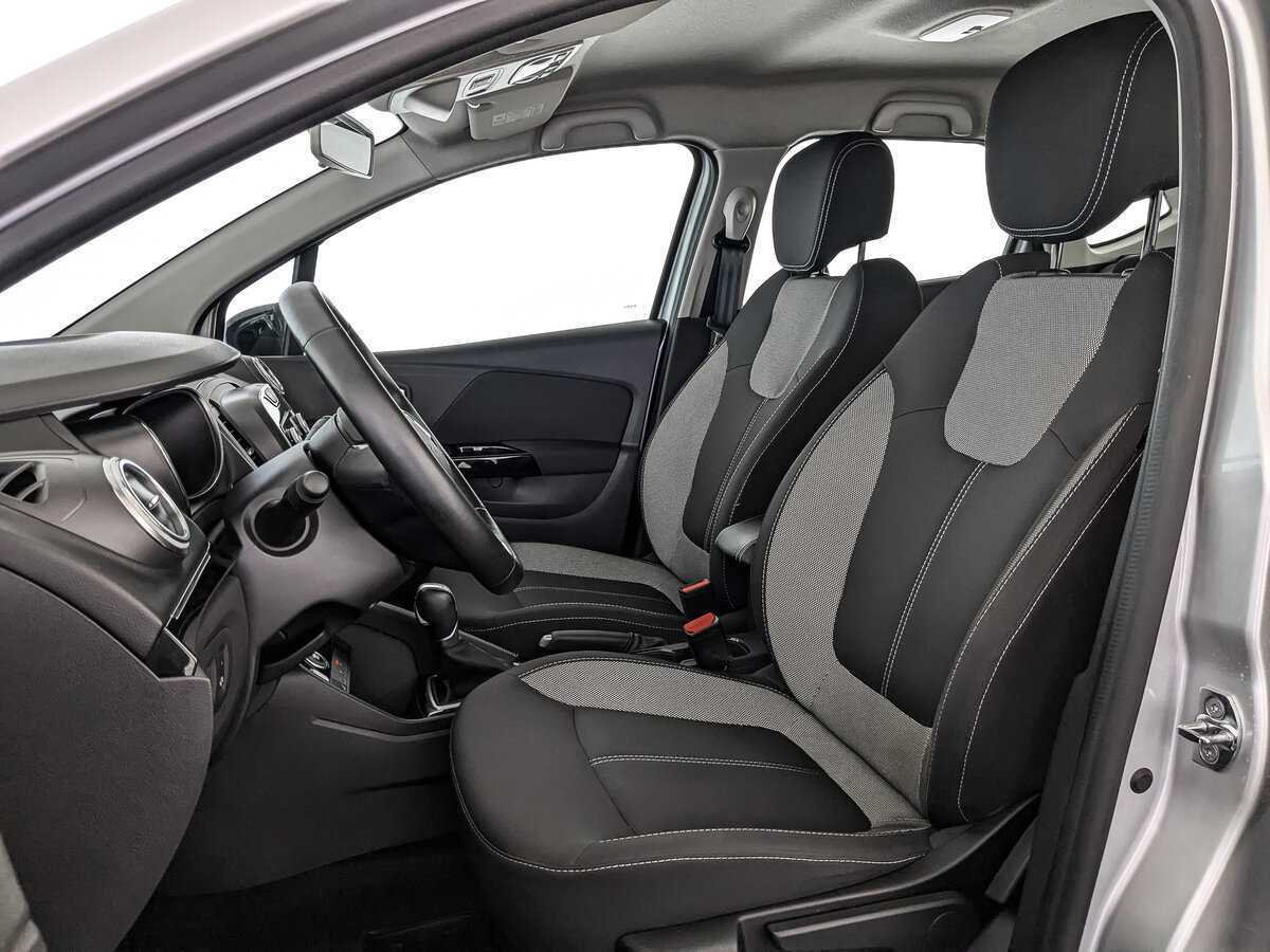 Рено Каптюр б/у, 2021, Вариатор. Фото: #19