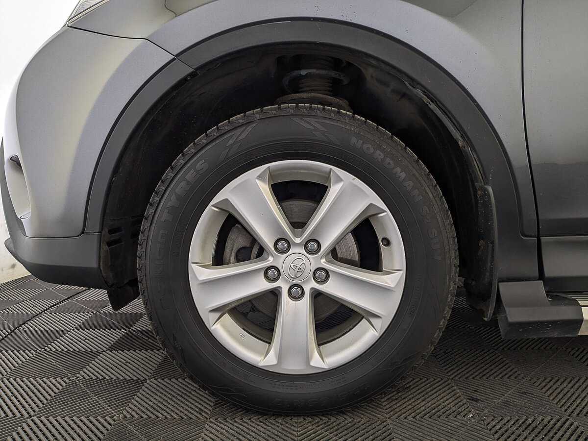 Тойота Рав4 б/у, 2014, Вариатор. Фото: #11