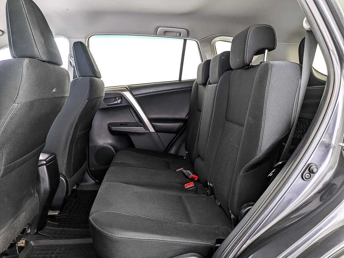 Тойота Рав4 б/у, 2014, Вариатор. Фото: #17