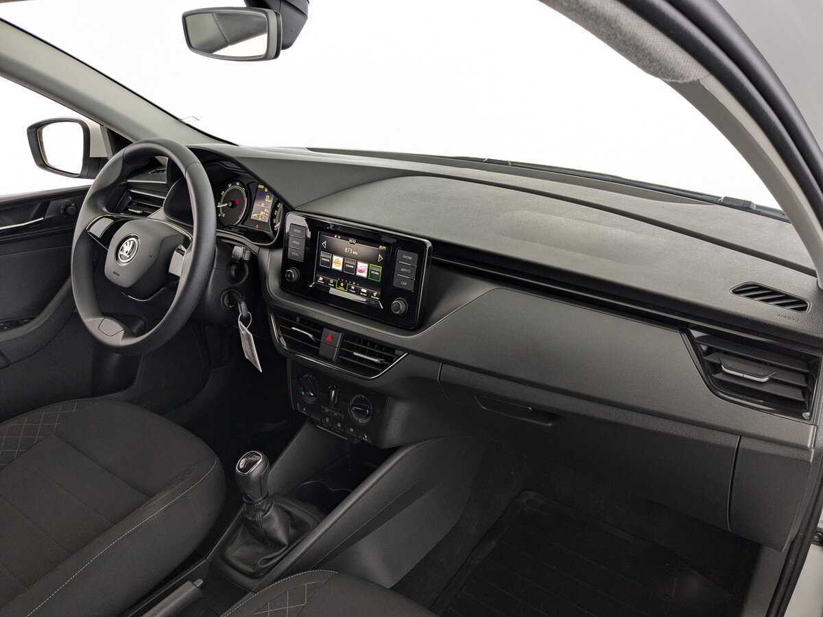 Шкода Рапид б/у, 2020, Механическая. Фото: #10