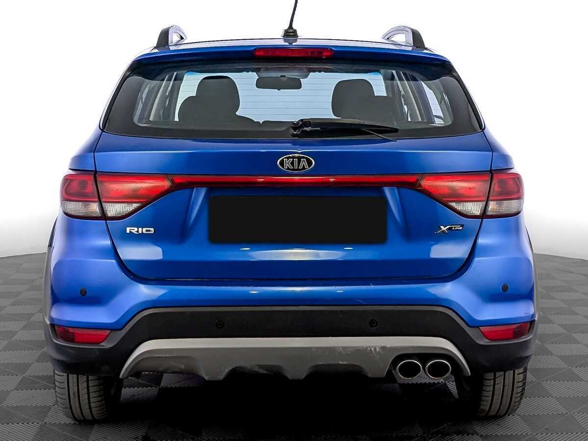 Киа Рио б/у, 2020, Автоматическая. Фото: #5