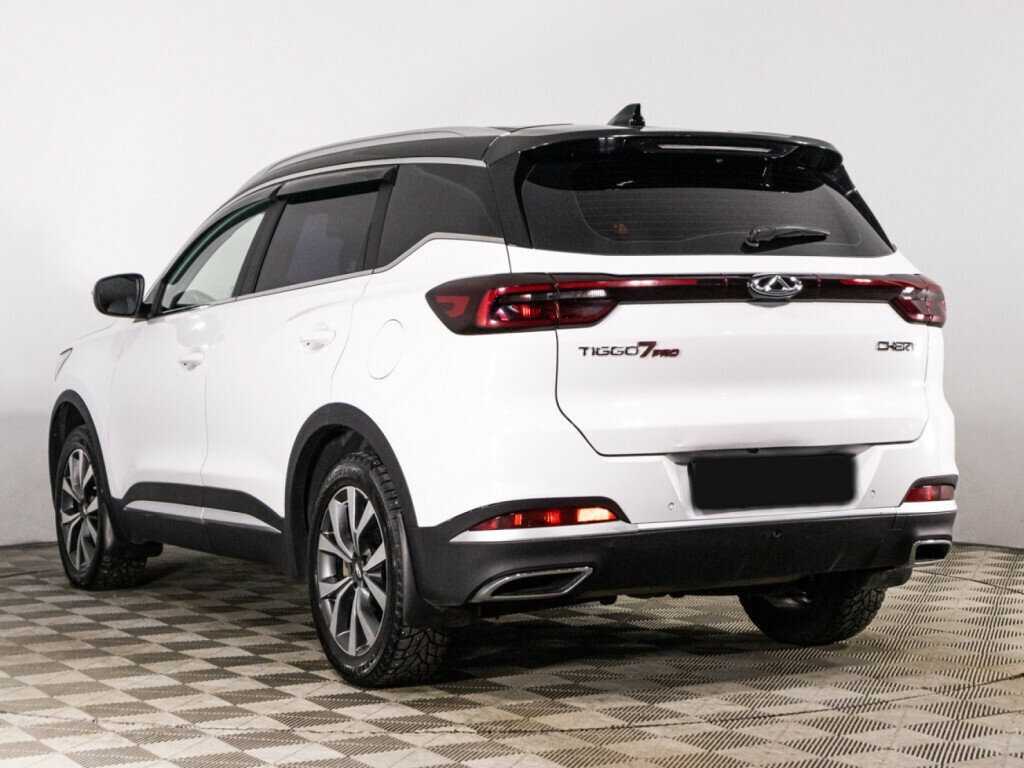 Чери Тигго 7 Про б/у, 2020, Вариатор. Фото: #6