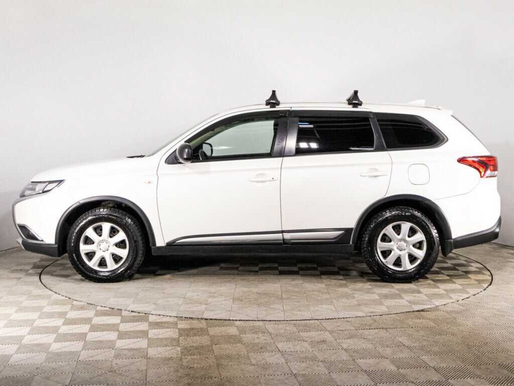 Митсубиши Оутлэндер б/у, 2018, Вариатор. Фото: #7