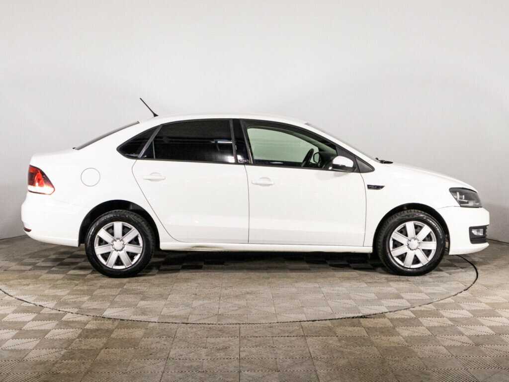 Фольксваген Поло б/у, 2016, Автоматическая. Фото: #3