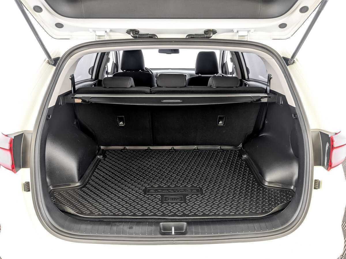 Киа Спортейдж б/у, 2018, Автоматическая. Фото: #9