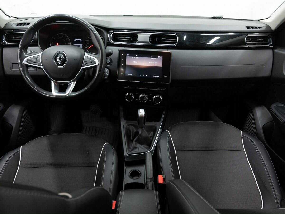 Рено Аркана б/у, 2019, Вариатор. Фото: #11