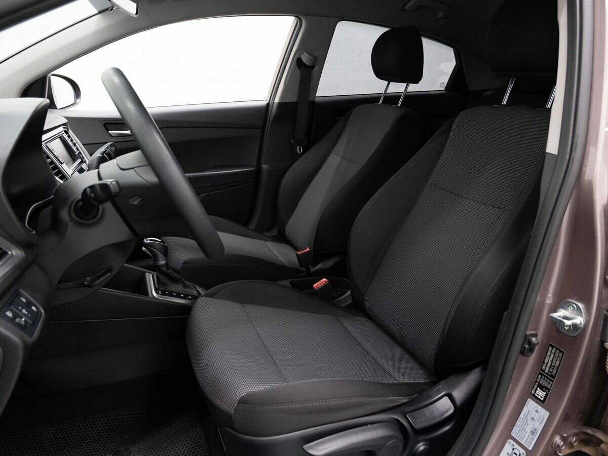 Хендай Солярис б/у, 2020, Автоматическая. Фото: #9