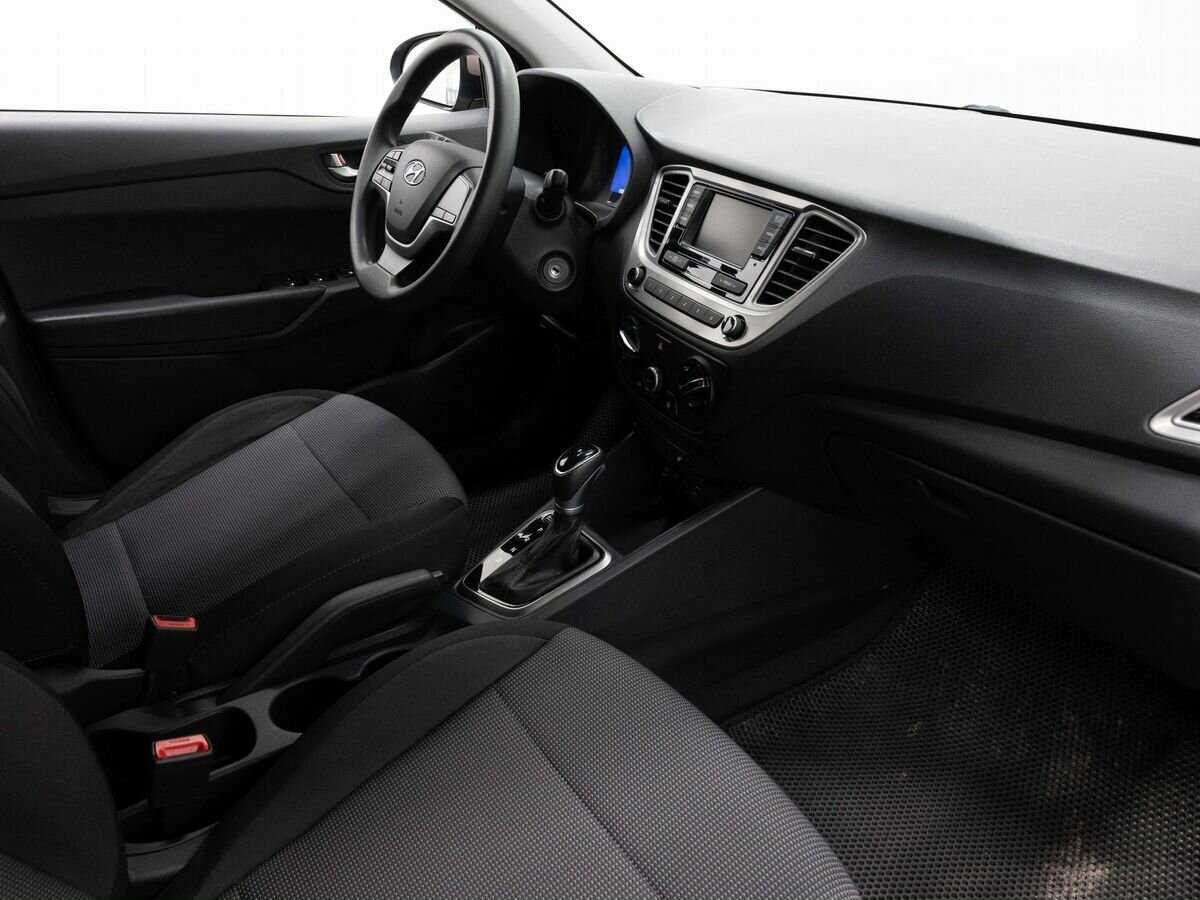 Хендай Солярис б/у, 2020, Автоматическая. Фото: #12