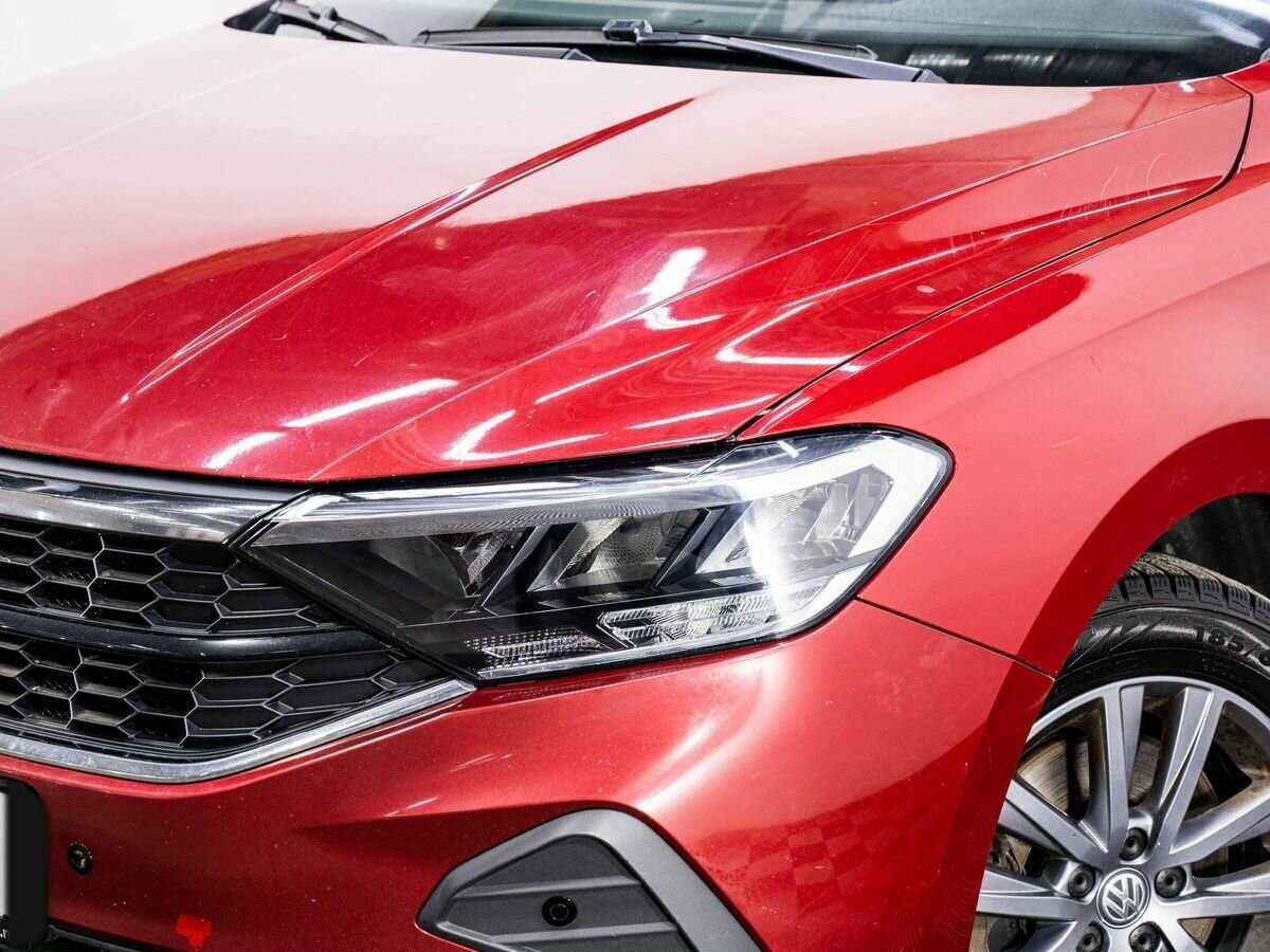 Фольксваген Поло б/у, 2021, Роботизированная. Фото: #6