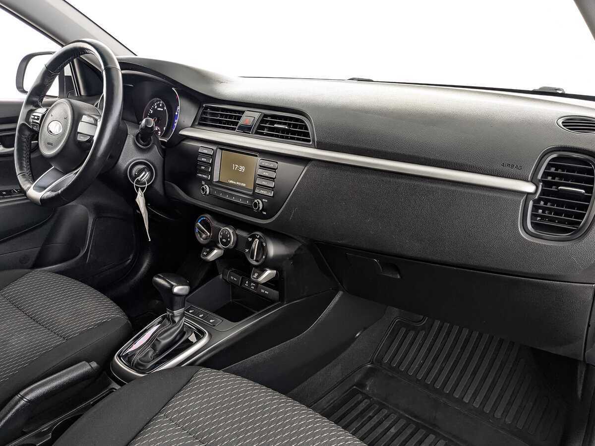 Киа Рио б/у, 2019, Автоматическая. Фото: #12