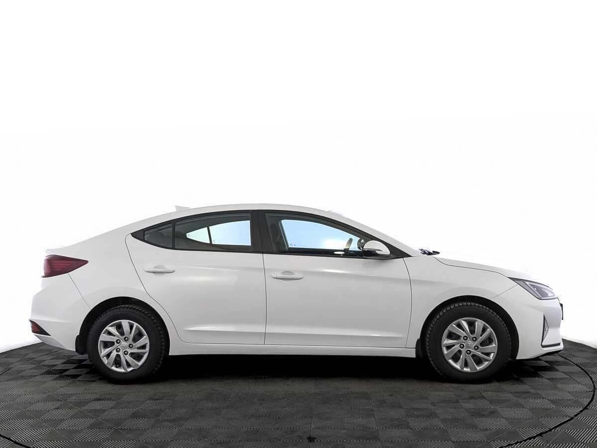 Хендай Елантра б/у, 2019, Автоматическая. Фото: #3