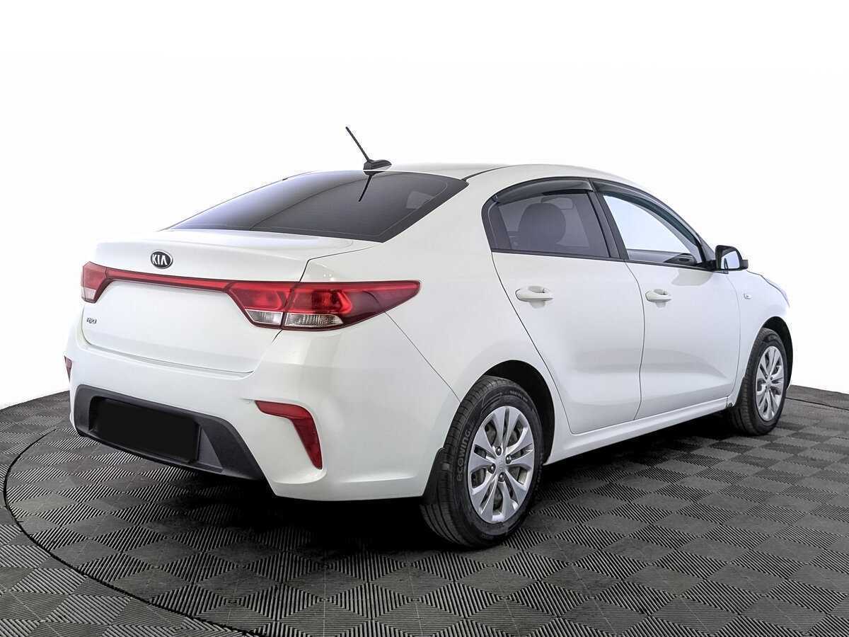 Киа Рио б/у, 2018, Механическая. Фото: #4