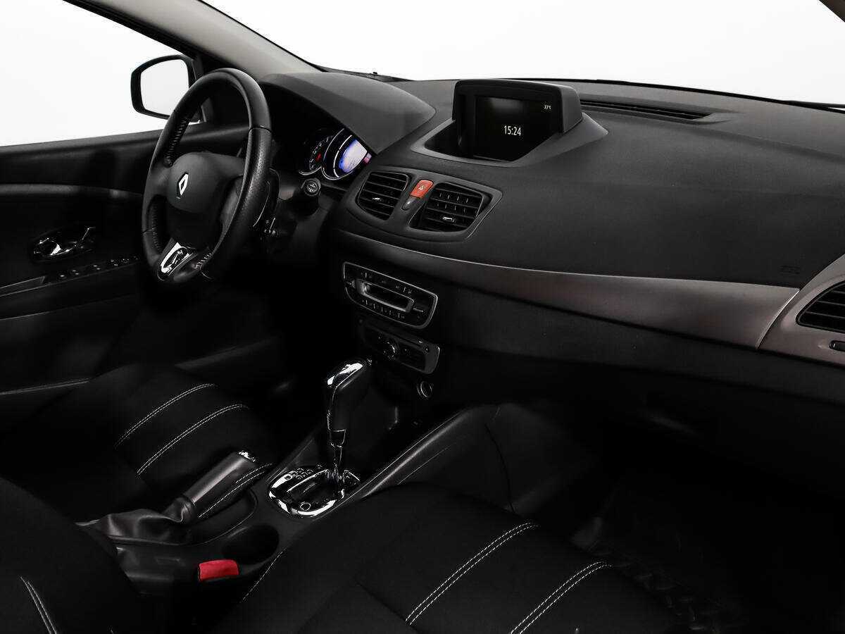 Рено Меган б/у, 2014, Вариатор. Фото: #11