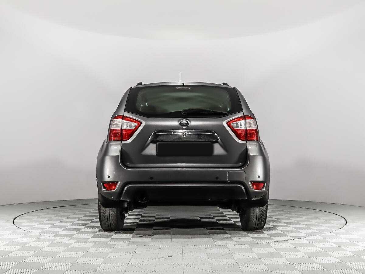 Ниссан Террано б/у, 2014, Автоматическая. Фото: #5