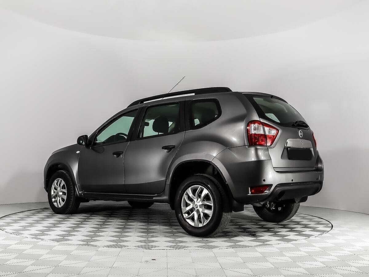 Ниссан Террано б/у, 2014, Автоматическая. Фото: #6