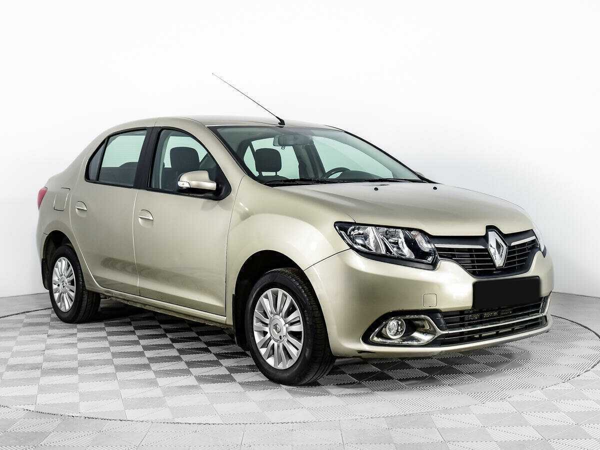 Рено Логан б/у, 2014, Механическая. Фото: #2