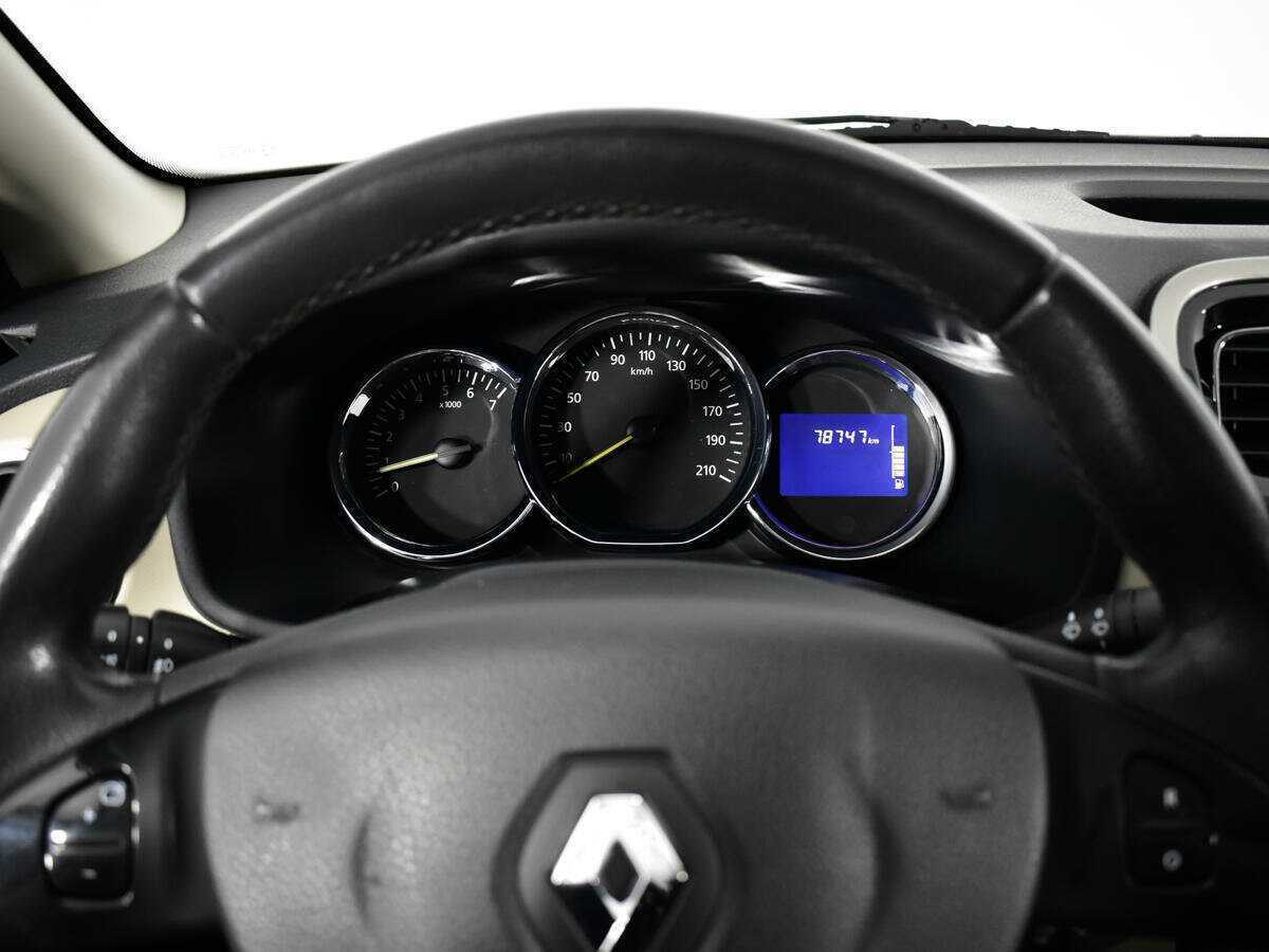 Рено Логан б/у, 2014, Механическая. Фото: #10