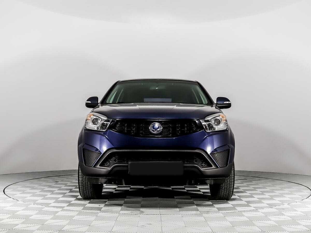 Сан-Ён Актион б/у, 2014, Механическая. Фото: #1