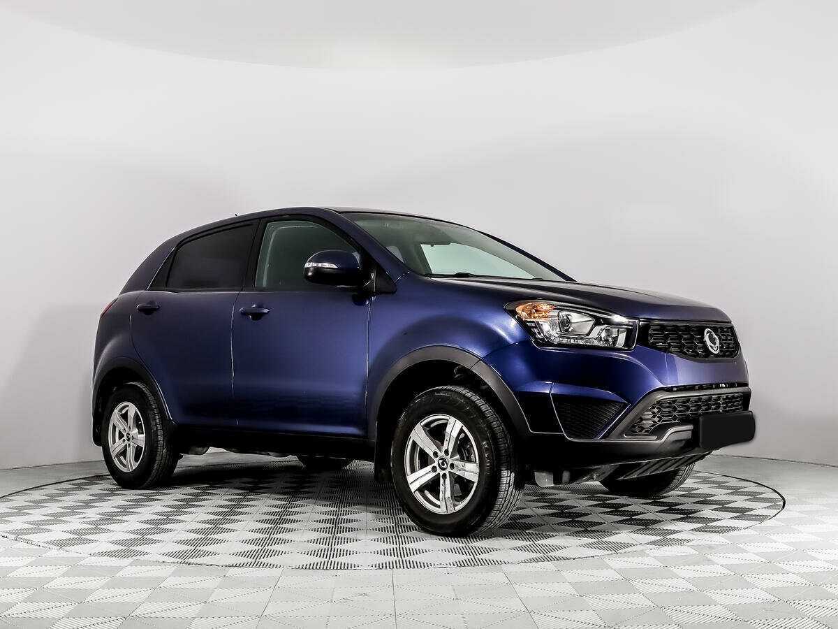 Сан-Ён Актион б/у, 2014, Механическая. Фото: #2