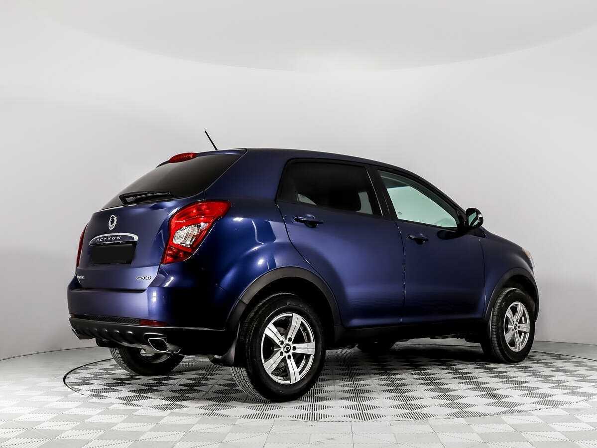 Сан-Ён Актион б/у, 2014, Механическая. Фото: #4