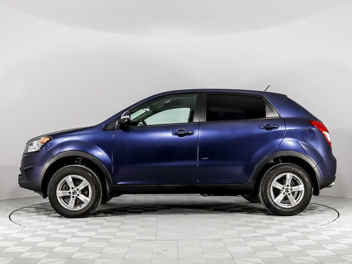 Сан-Ён Актион б/у, 2014, Механическая. Фото: #7