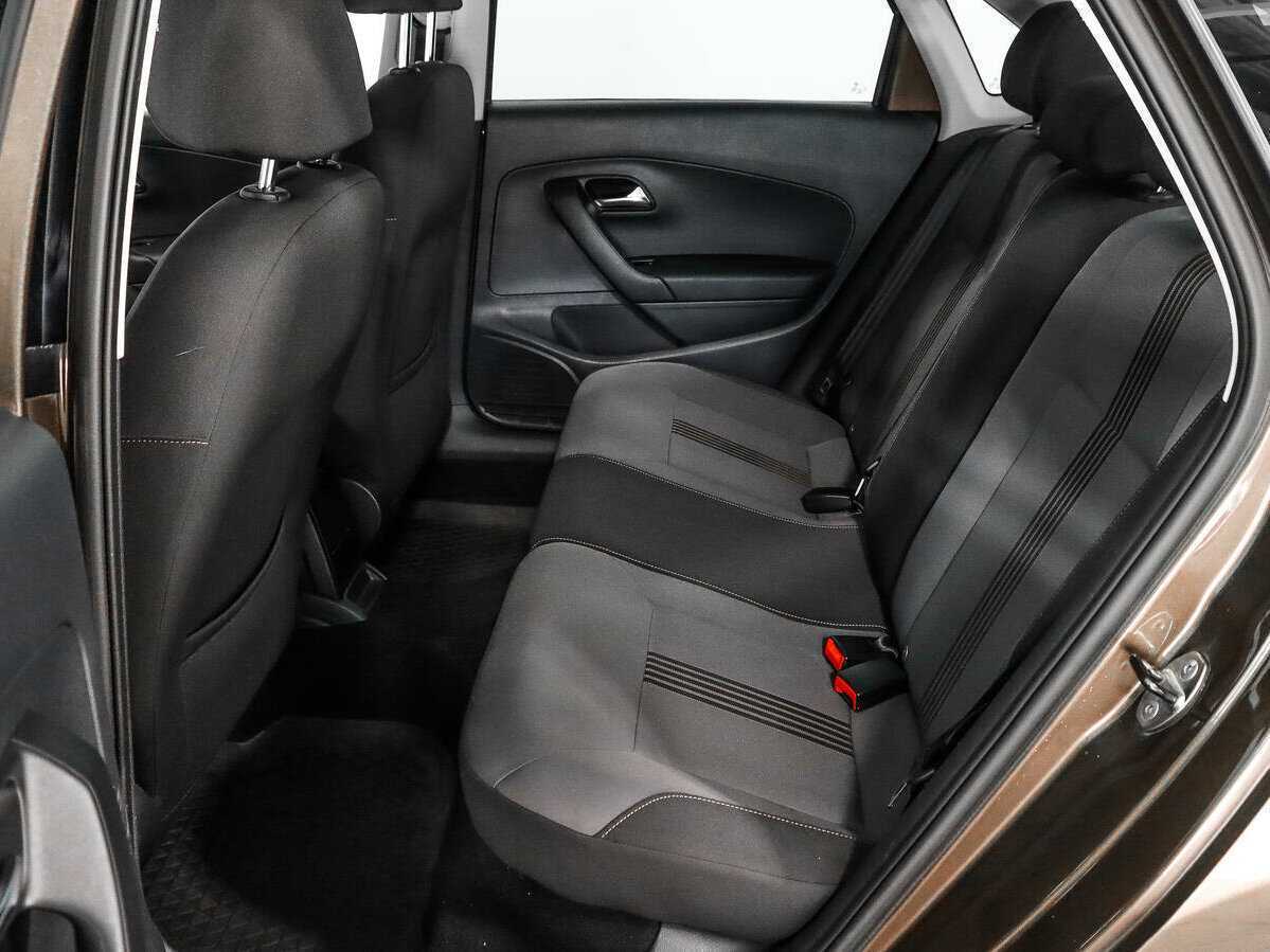 Фольксваген Поло б/у, 2016, Автоматическая. Фото: #9