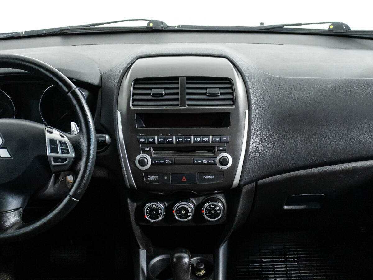 Митсубиши АС-Икс б/у, 2012, Вариатор. Фото: #13