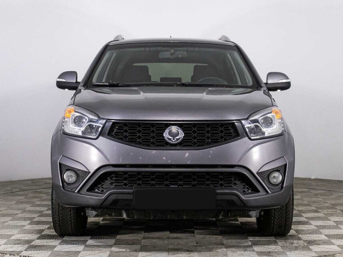 Сан-Ён Актион б/у, 2013, Автоматическая. Фото: #1