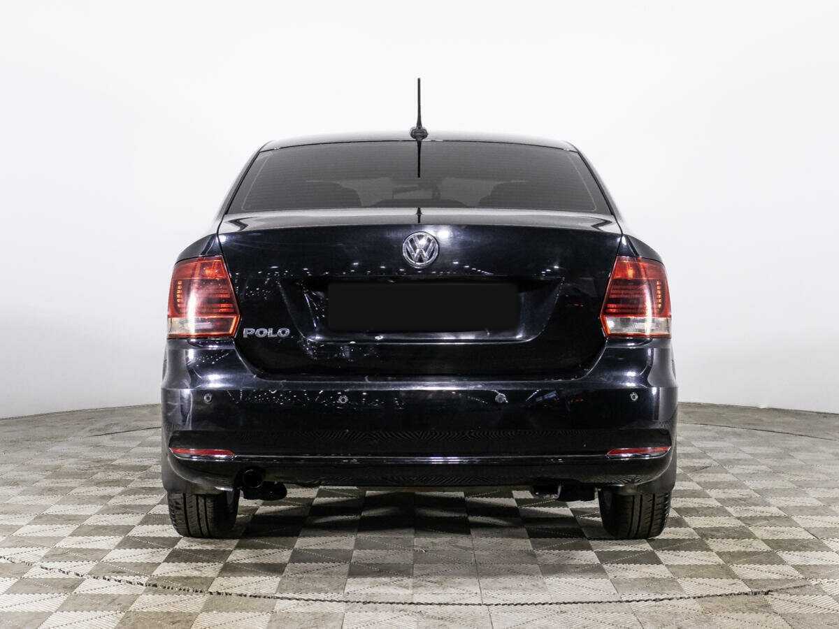 Фольксваген Поло б/у, 2017, Автоматическая. Фото: #5