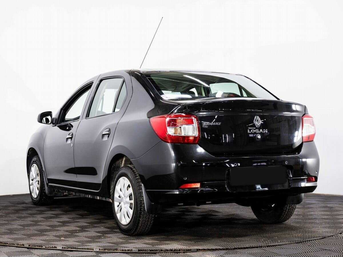 Рено Логан б/у, 2018, Механическая. Фото: #3