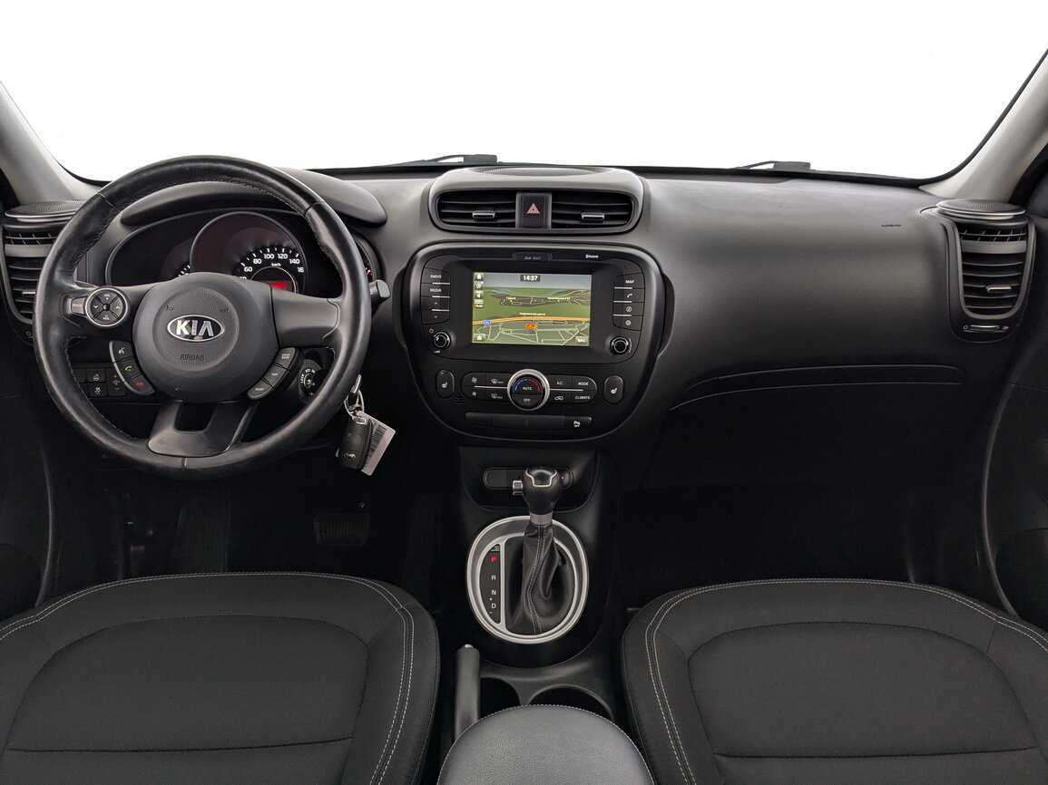 Киа Соул б/у, 2018, Автоматическая. Фото: #22