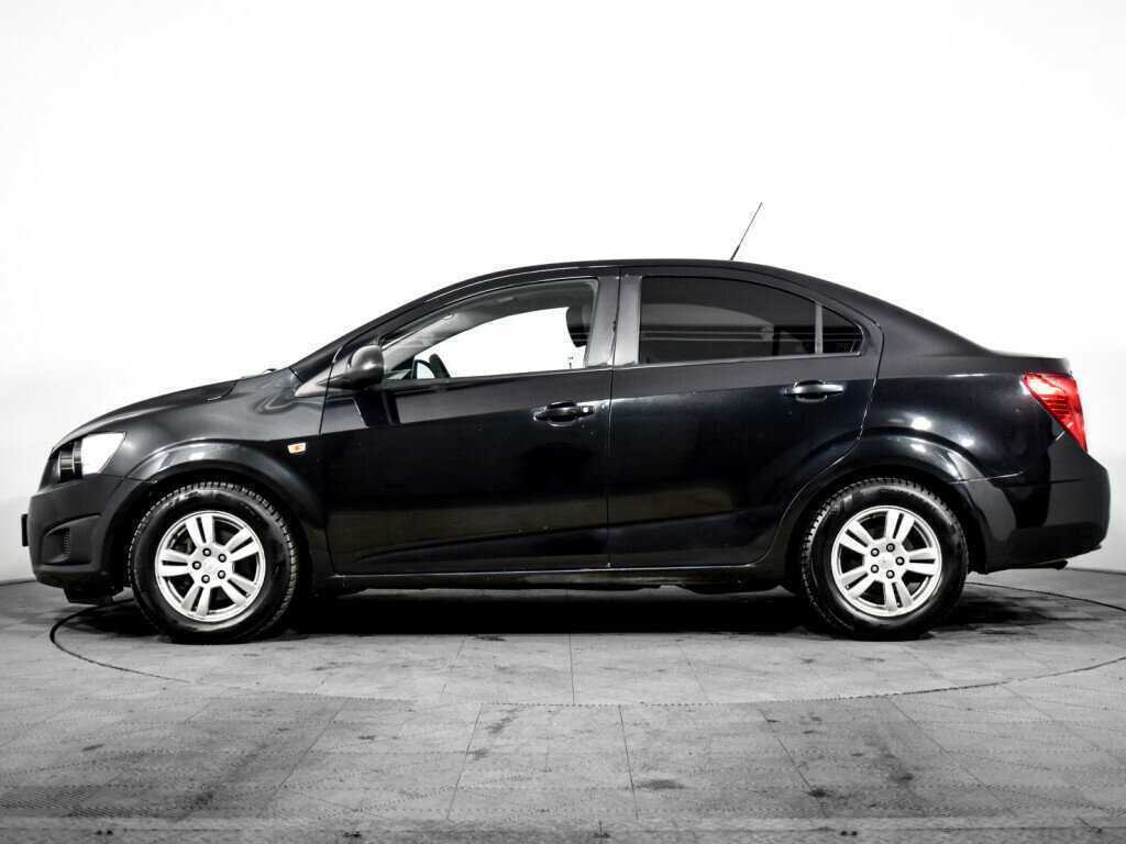 Шевроле Авео б/у, 2013, Автоматическая. Фото: #7