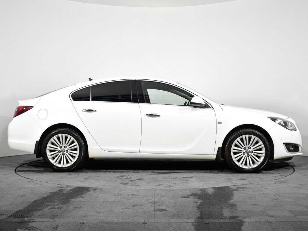 Опель Инсигния б/у, 2014, Автоматическая. Фото: #3