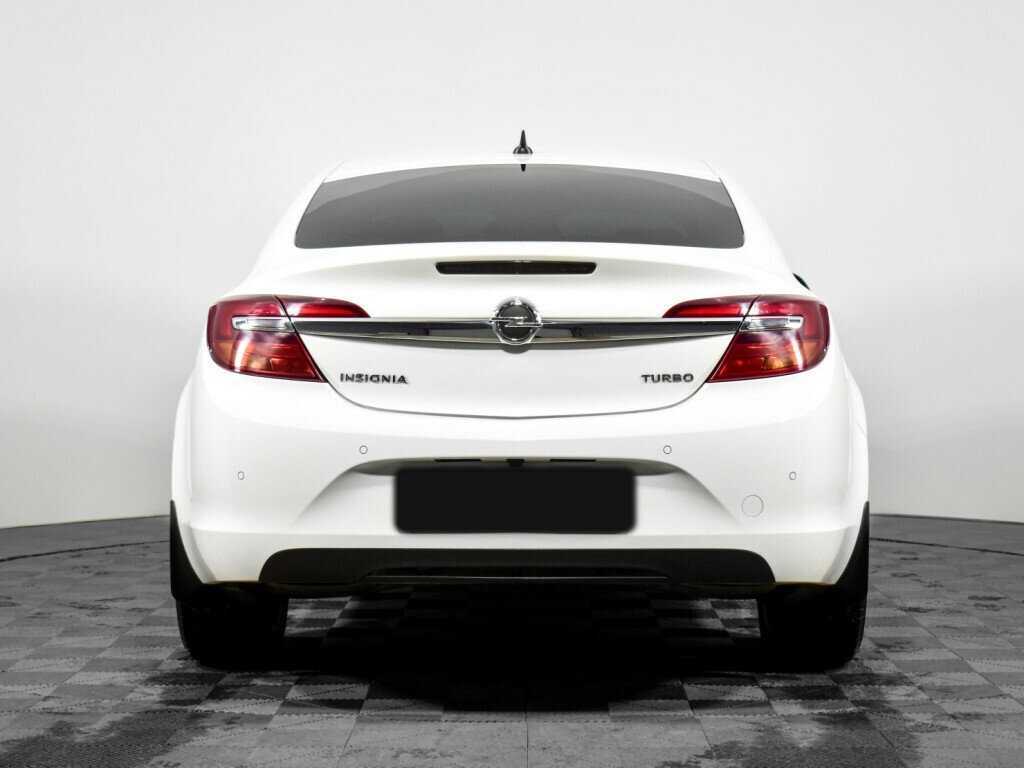 Опель Инсигния б/у, 2014, Автоматическая. Фото: #5