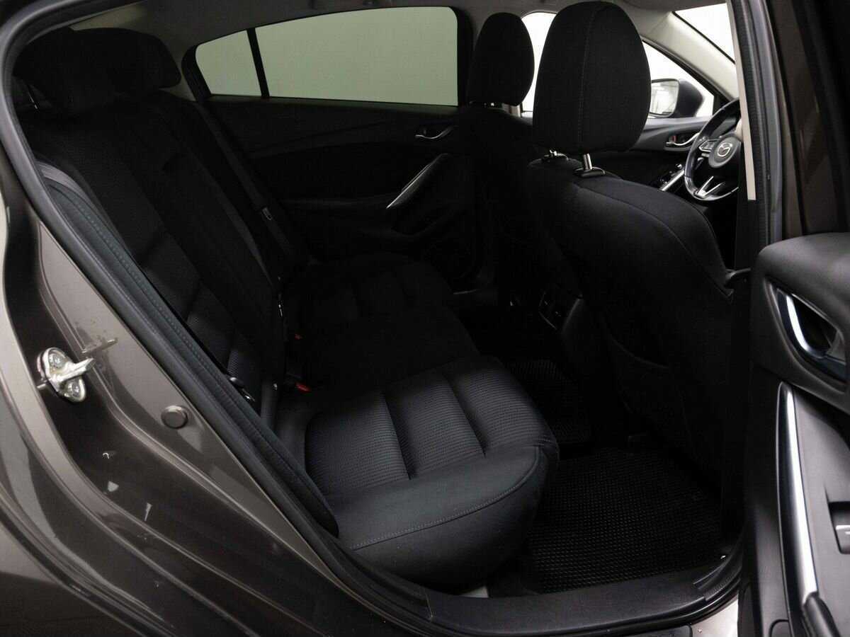 Мазда 6 б/у, 2017, Автоматическая. Фото: #10