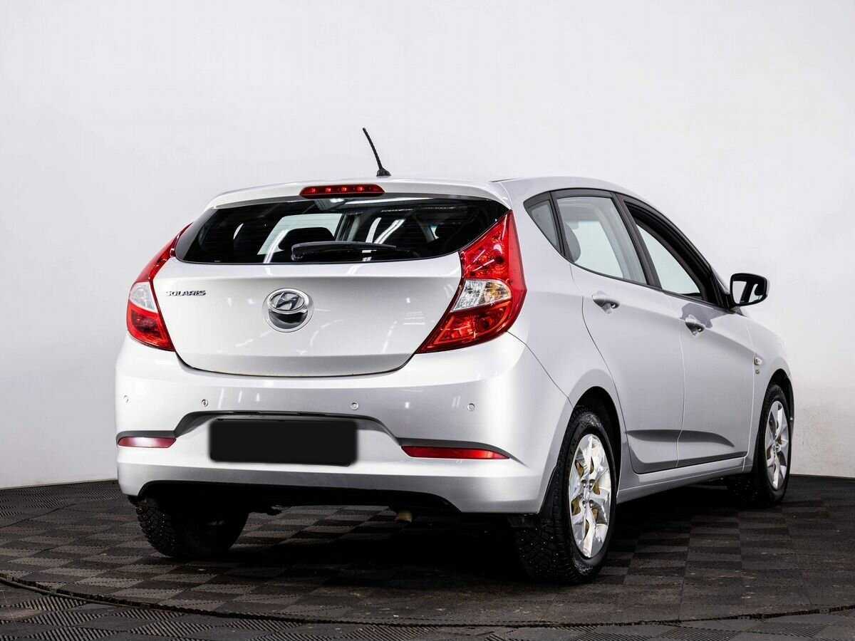Хендай Солярис б/у, 2016, Автоматическая. Фото: #5